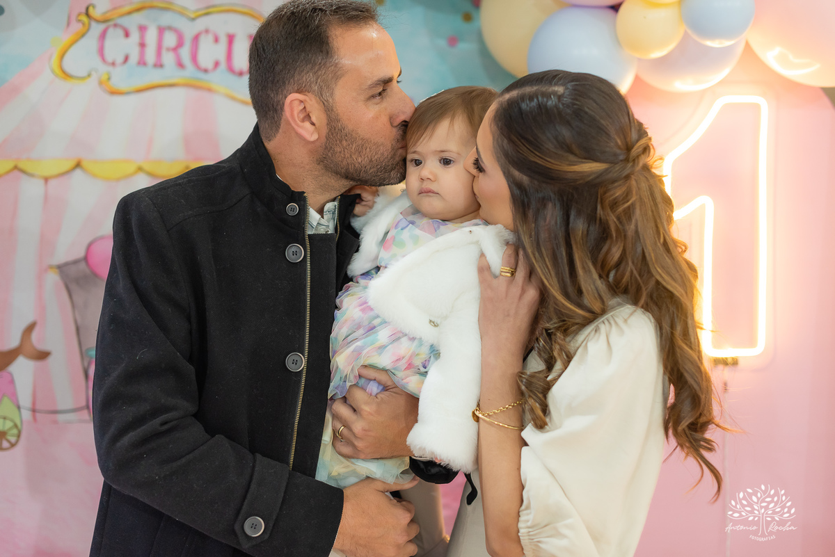 aniversário infantil - primeiro aninho - festa de 1 ano - tema bailarina - decoração infantil - fotografia profissional – circo - fotógrafos de festas - festa de aniversário - fotografia de eventos - Antonio Rocha Fotografias - Pelotas