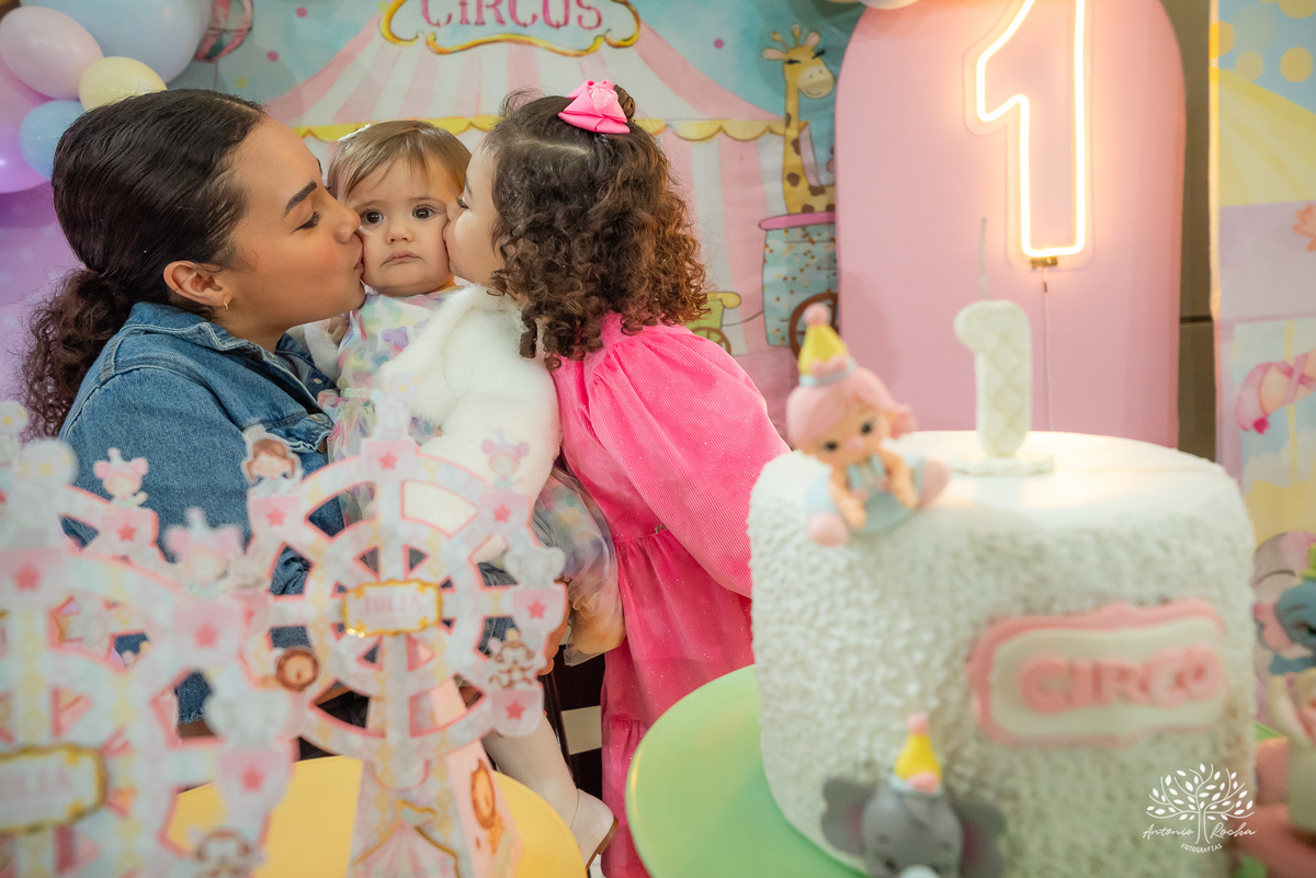 aniversário infantil - primeiro aninho - festa de 1 ano - tema bailarina - decoração infantil - fotografia profissional – circo - fotógrafos de festas - festa de aniversário - fotografia de eventos - Antonio Rocha Fotografias - Pelotas