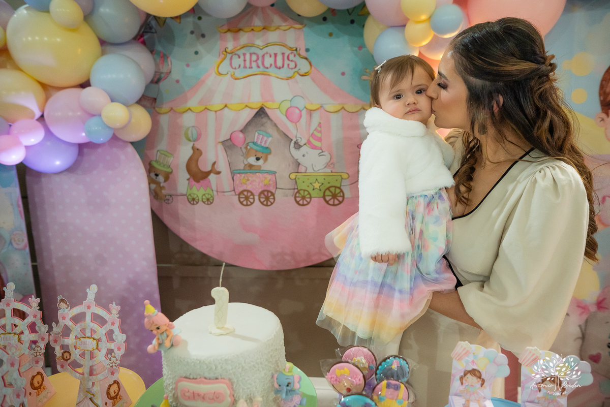 aniversário infantil - primeiro aninho - festa de 1 ano - tema bailarina - decoração infantil - fotografia profissional – circo - fotógrafos de festas - festa de aniversário - fotografia de eventos - Antonio Rocha Fotografias - Pelotas