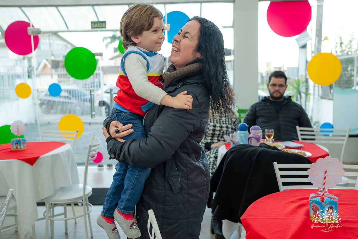 fotografia - aniversário infantil - Luiz Gabriel - 4 anos - festa infantil - Patrulha Canina - fotos espontâneas - fotógrafo profissional - Antonio Rocha Fotografias  - família - momentos especiais - fotografia premiada - fotos de aniversário - Pelotas