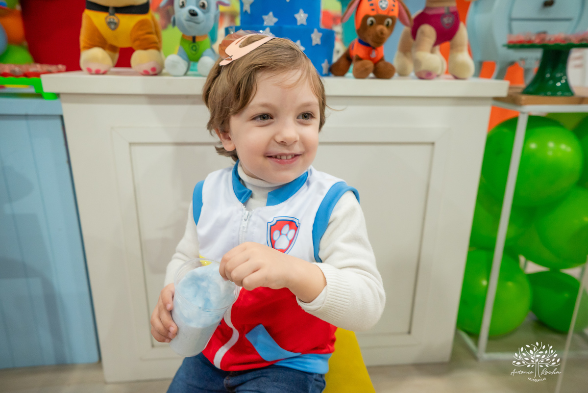 fotografia - aniversário infantil - Luiz Gabriel - 4 anos - festa infantil - Patrulha Canina - fotos espontâneas - fotógrafo profissional - Antonio Rocha Fotografias  - família - momentos especiais - fotografia premiada - fotos de aniversário - Pelotas