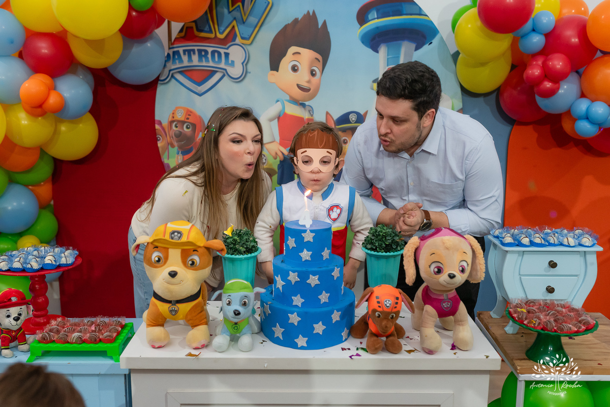 fotografia - aniversário infantil - Luiz Gabriel - 4 anos - festa infantil - Patrulha Canina - fotos espontâneas - fotógrafo profissional - Antonio Rocha Fotografias  - família - momentos especiais - fotografia premiada - fotos de aniversário - Pelotas