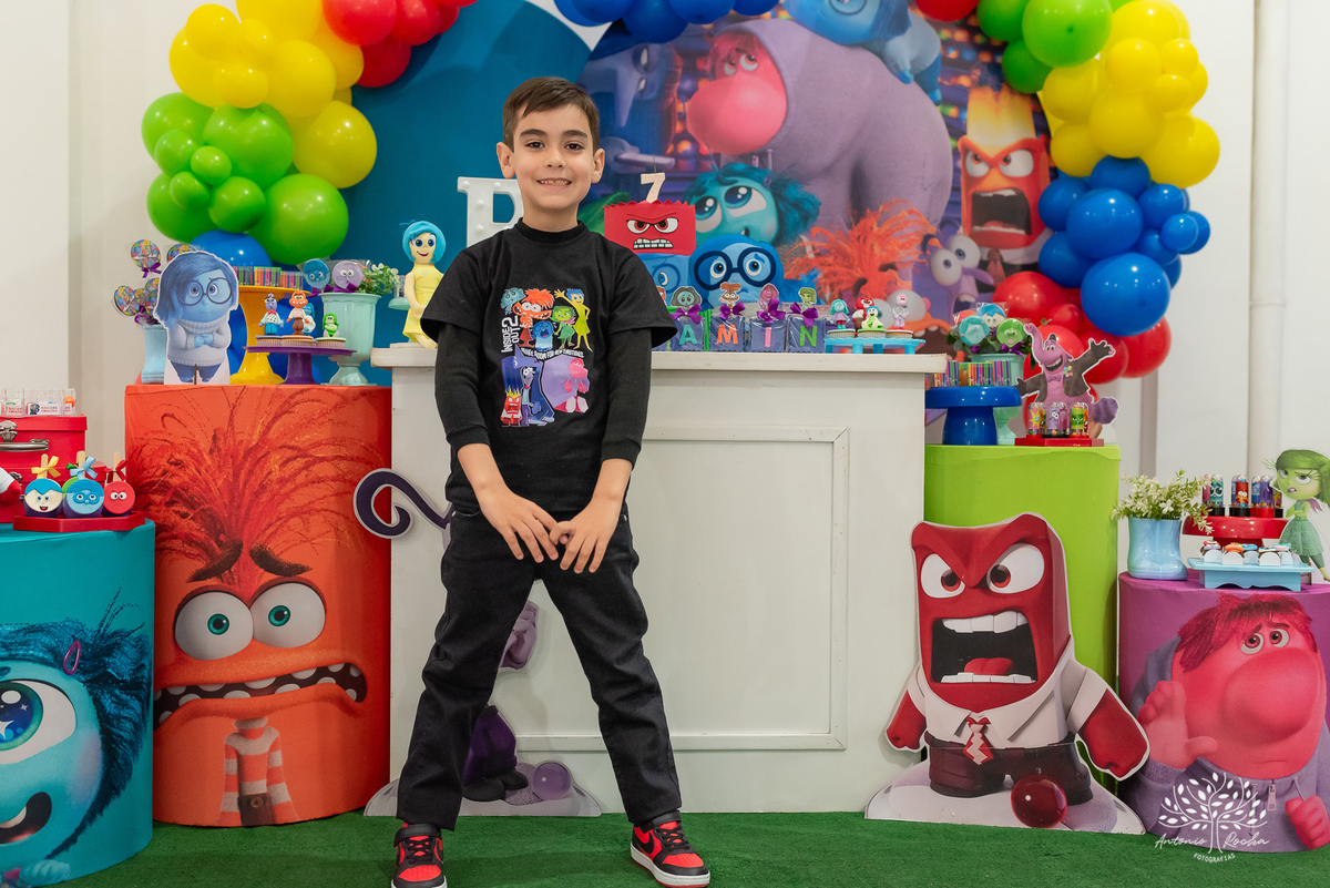 aniversário infantil - festa de 7 anos - tema Divertidamente - fotógrafo de aniversários - fotografia de eventos - celebração infantil - família e amigos - festa temática - fotógrafo de família – fotografia de crianças - Antonio Rocha Fotografias -Pelotas