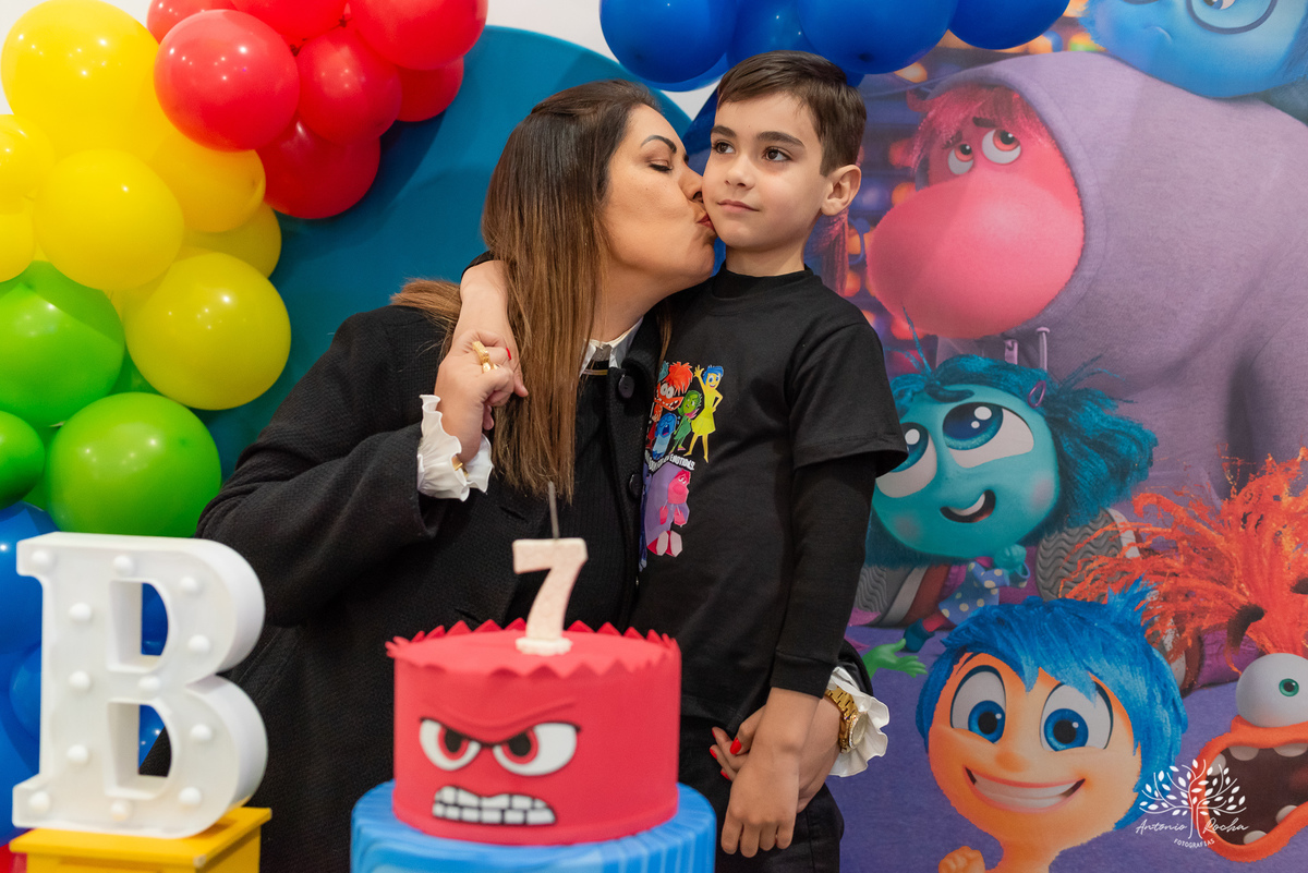 aniversário infantil - festa de 7 anos - tema Divertidamente - fotógrafo de aniversários - fotografia de eventos - celebração infantil - família e amigos - festa temática - fotógrafo de família – fotografia de crianças - Antonio Rocha Fotografias -Pelotas