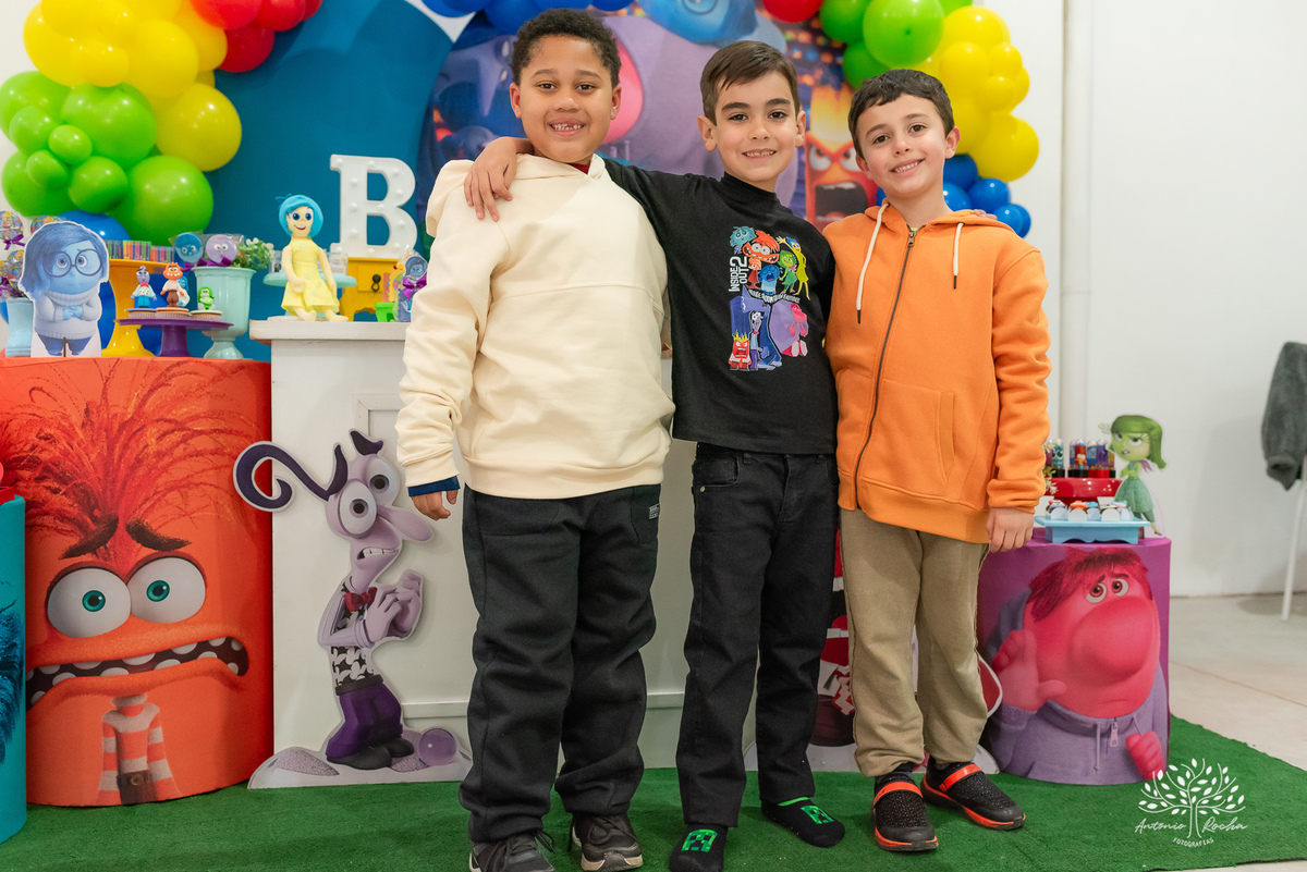 aniversário infantil - festa de 7 anos - tema Divertidamente - fotógrafo de aniversários - fotografia de eventos - celebração infantil - família e amigos - festa temática - fotógrafo de família – fotografia de crianças - Antonio Rocha Fotografias -Pelotas