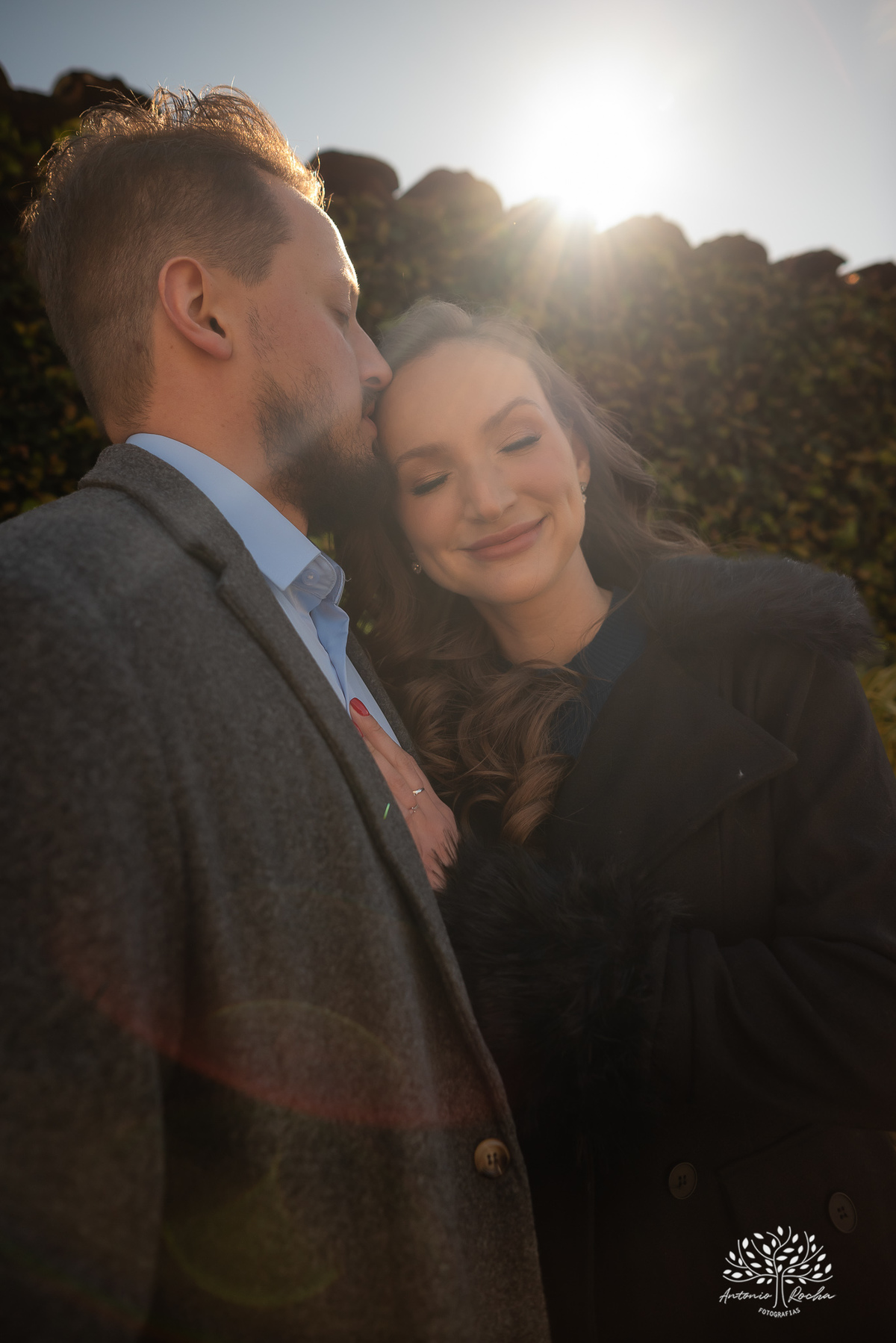 ensaio pré-wedding - Michelli e Pedro - fotografia de casal - amor e conexão - ensaio fotográfico ao entardecer - fotografia de casamento - sintonia do casal - fotógrafos de casamento - ensaio romântico - Pelotas – Antonio Rocha Fotografias