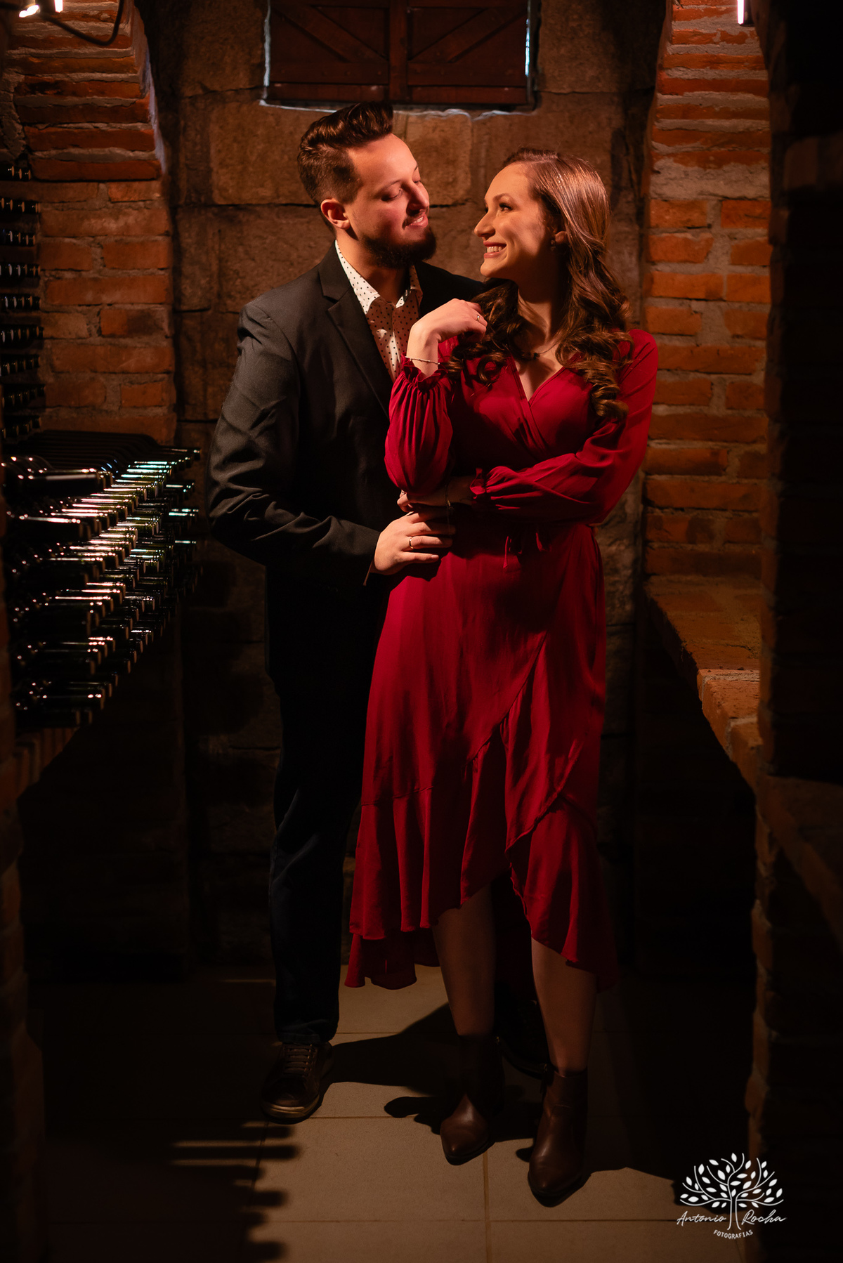 ensaio pré-wedding - Michelli e Pedro - fotografia de casal - amor e conexão - ensaio fotográfico ao entardecer - fotografia de casamento - sintonia do casal - fotógrafos de casamento - ensaio romântico - Pelotas – Antonio Rocha Fotografias