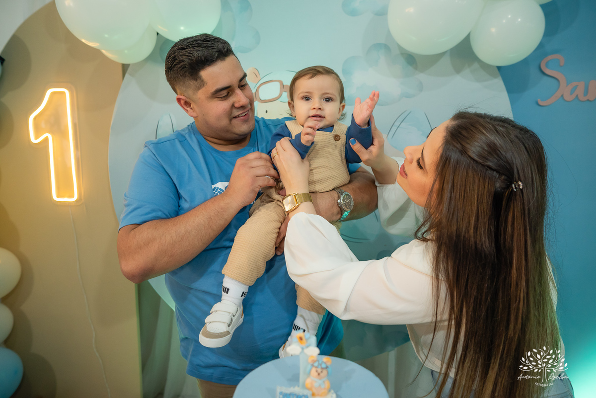 primeiro aninho - fotografia infantil - festa de aniversário - registros especiais - memórias em família - ensaio de gestação - celebração infantil - Antonio Rocha Fotografias - momentos únicos - aniversário Santiago - Pelotas