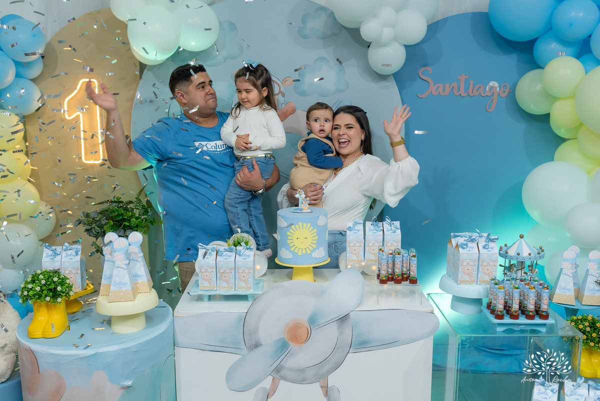 primeiro aninho - fotografia infantil - festa de aniversário - registros especiais - memórias em família - ensaio de gestação - celebração infantil - Antonio Rocha Fotografias - momentos únicos - aniversário Santiago - Pelotas