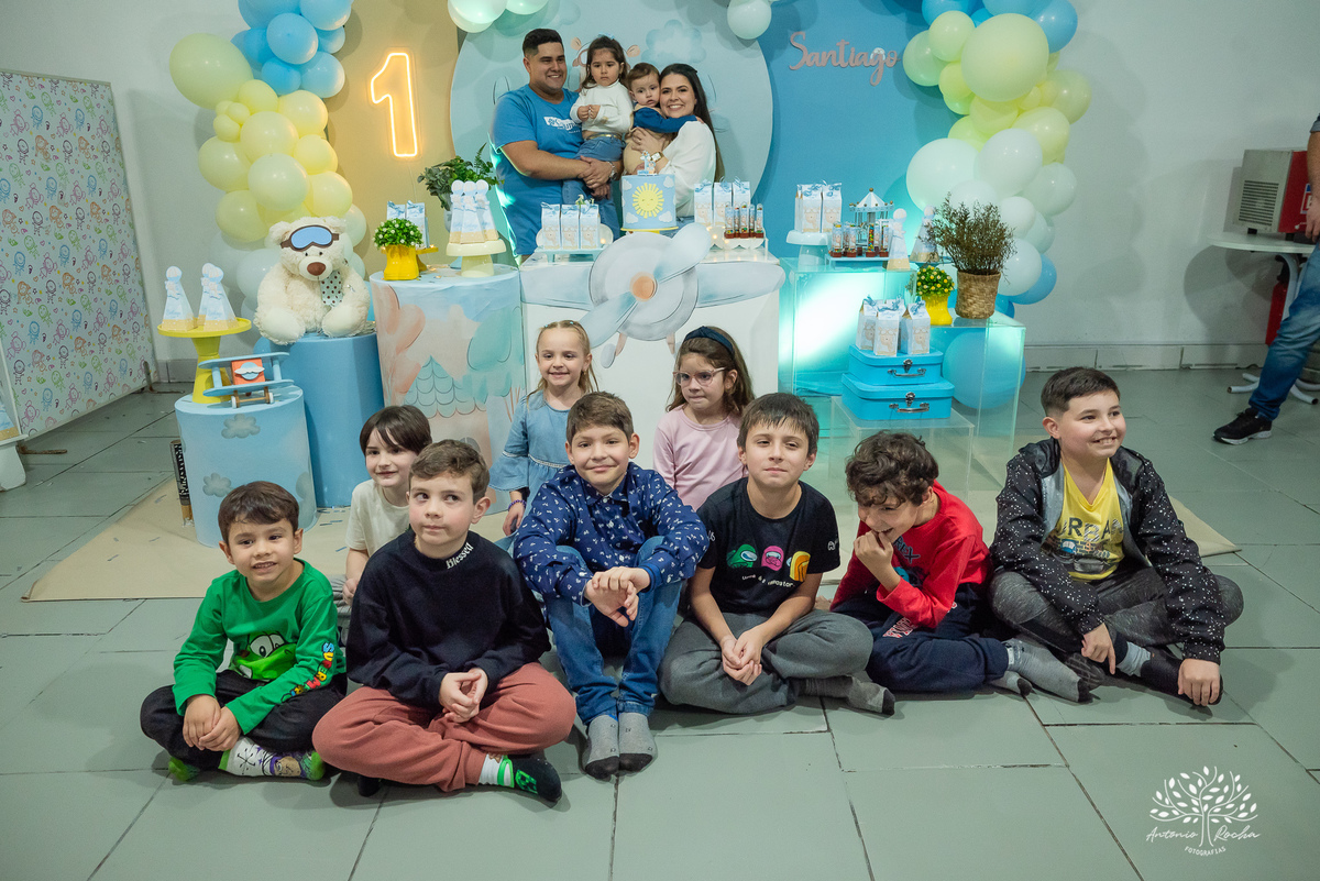 primeiro aninho - fotografia infantil - festa de aniversário - registros especiais - memórias em família - ensaio de gestação - celebração infantil - Antonio Rocha Fotografias - momentos únicos - aniversário Santiago - Pelotas