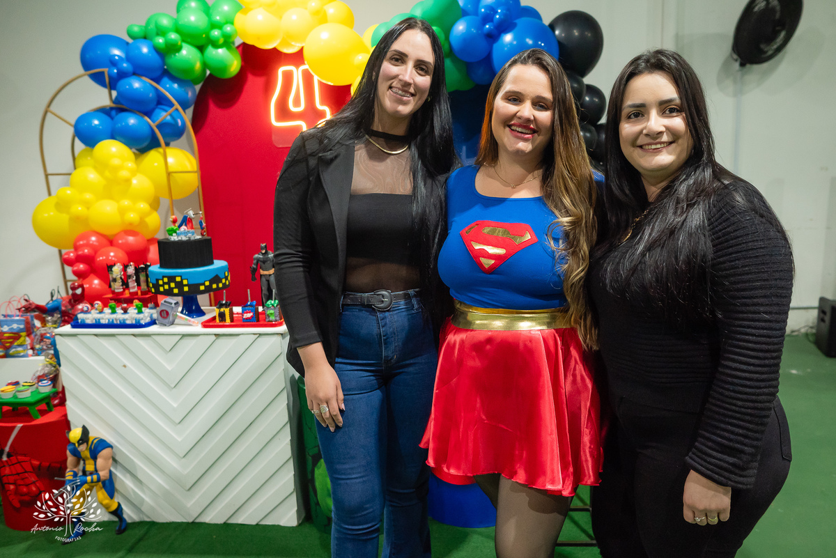 aniversário infantil - fotógrafo de família - fotografia de crianças - festa temática - super-heróis - registros fotográficos - fotógrafo de eventos - celebração em família – Pelotas - fotografia de aniversário - Antonio Rocha Fotografias