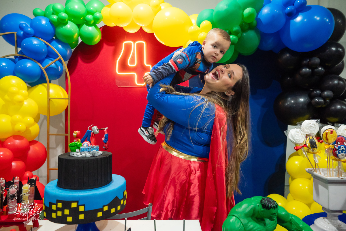 aniversário infantil - fotógrafo de família - fotografia de crianças - festa temática - super-heróis - registros fotográficos - fotógrafo de eventos - celebração em família – Pelotas - fotografia de aniversário - Antonio Rocha Fotografias