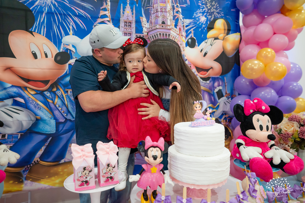 aniversário - fotografia de família - sorrisos encantadores – Pelotas – Loly Pop-Minnie-Michey_Disney