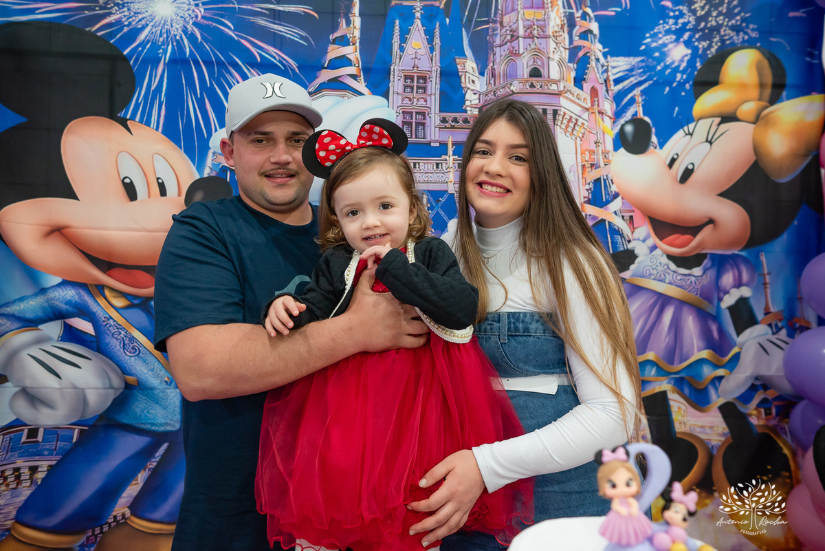 aniversário - fotografia de família - sorrisos encantadores – Pelotas – Loly Pop-Minnie-Michey_Disney