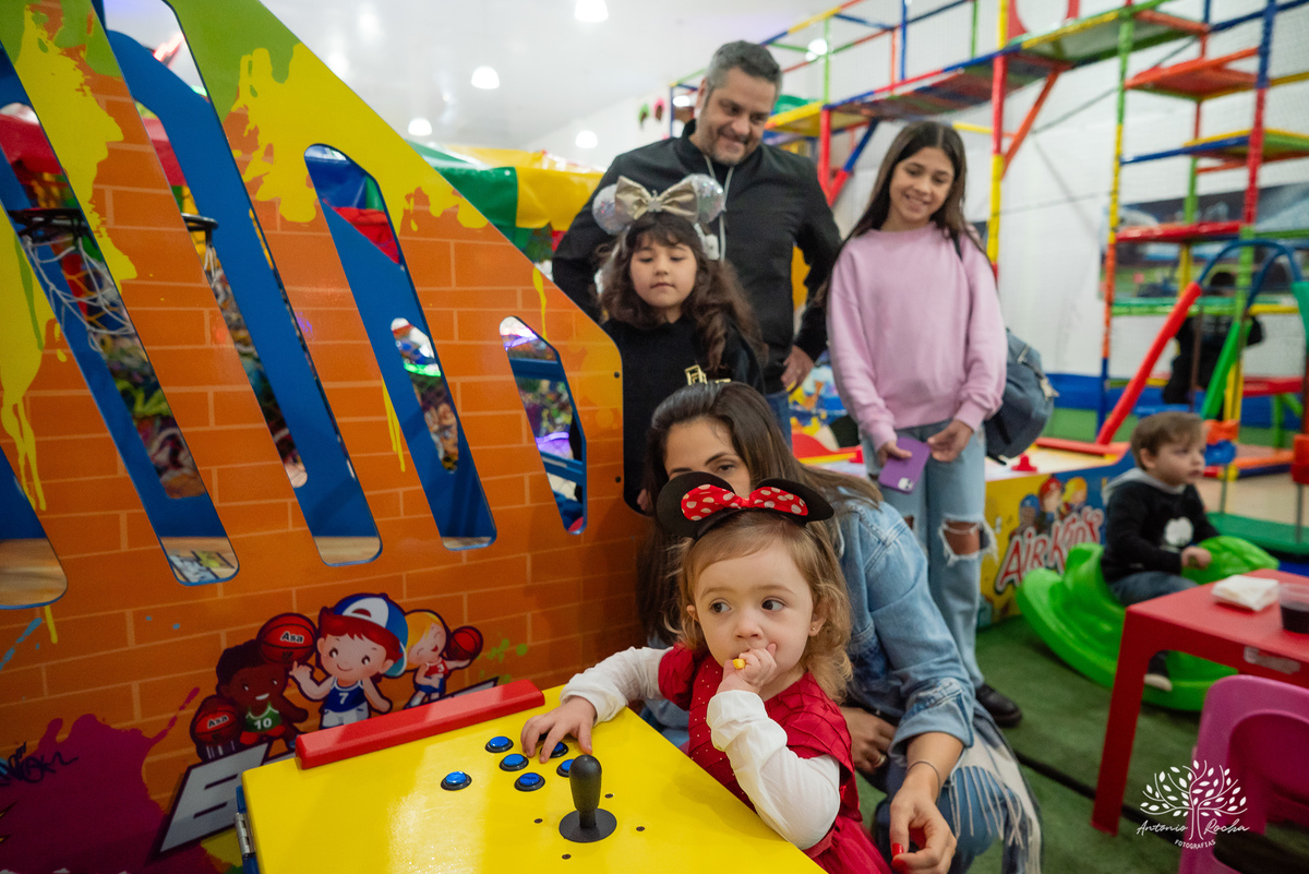 aniversário - fotografia de família - sorrisos encantadores – Pelotas – Loly Pop-Minnie-Michey_Disney