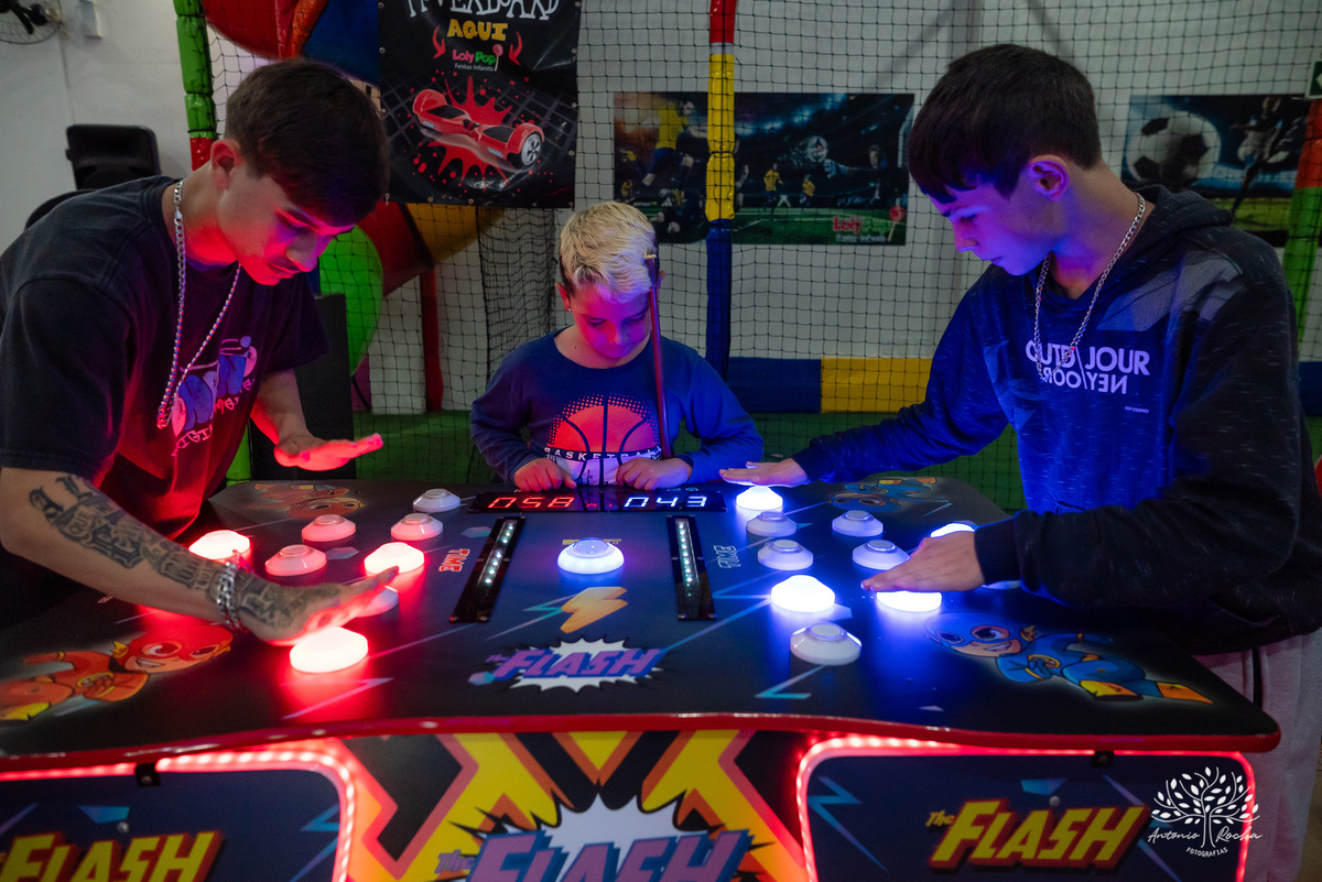 aniversário - fotografia de família - sorrisos encantadores – Pelotas – Loly Pop-Minnie-Michey_Disney
