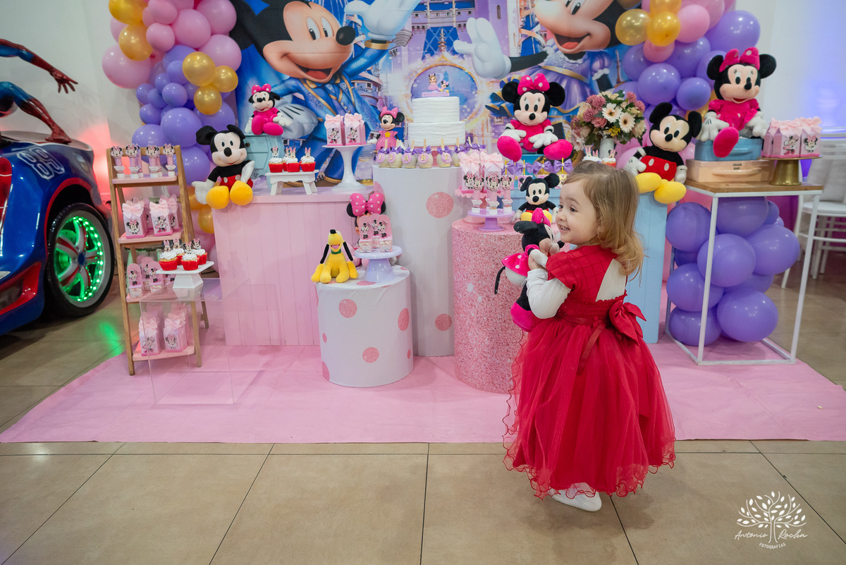 aniversário - fotografia de família - sorrisos encantadores – Pelotas – Loly Pop-Minnie-Michey_Disney