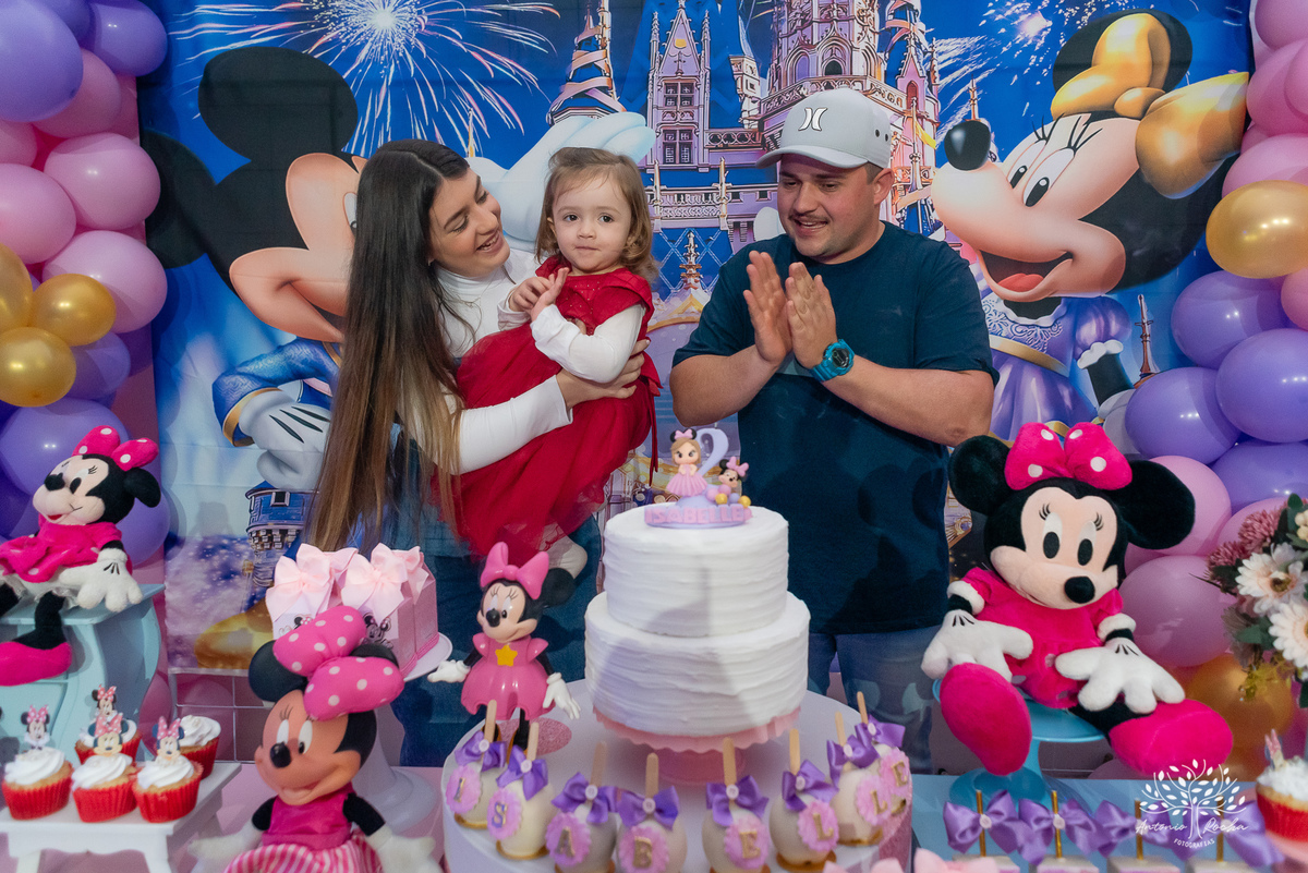 aniversário - fotografia de família - sorrisos encantadores – Pelotas – Loly Pop-Minnie-Michey_Disney
