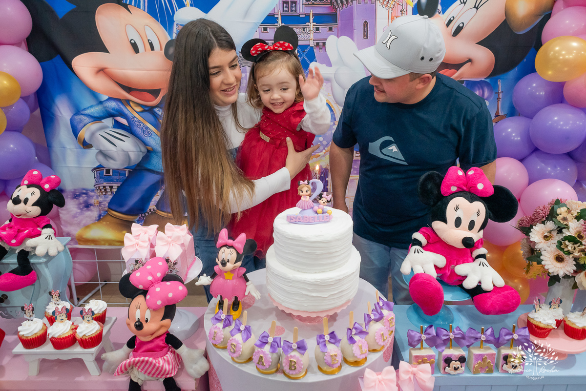 aniversário - fotografia de família - sorrisos encantadores – Pelotas – Loly Pop-Minnie-Michey_Disney