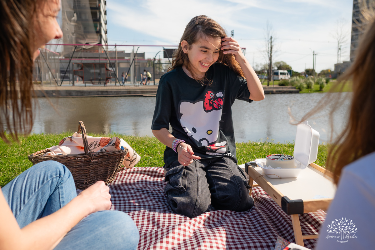 aniversário infantil - piquenique - fotografia de aniversário - diversão ao ar livre - comemoração infantil - ensaio de aniversário - fotos de piquenique - parque - celebração infantil - Antonio Rocha Fotografias - Pelotas
