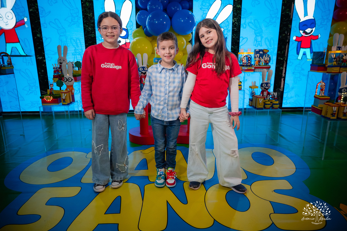 
festa infantil - 5 anos - aniversário do Otávio - decoração personalizada - Super Simon -  painel de LED - fotografia de eventos - lembrancinhas - Tio Tatá - Antonio Rocha Fotografias -  playground - drinks kids - pelotas - Cliff Kids