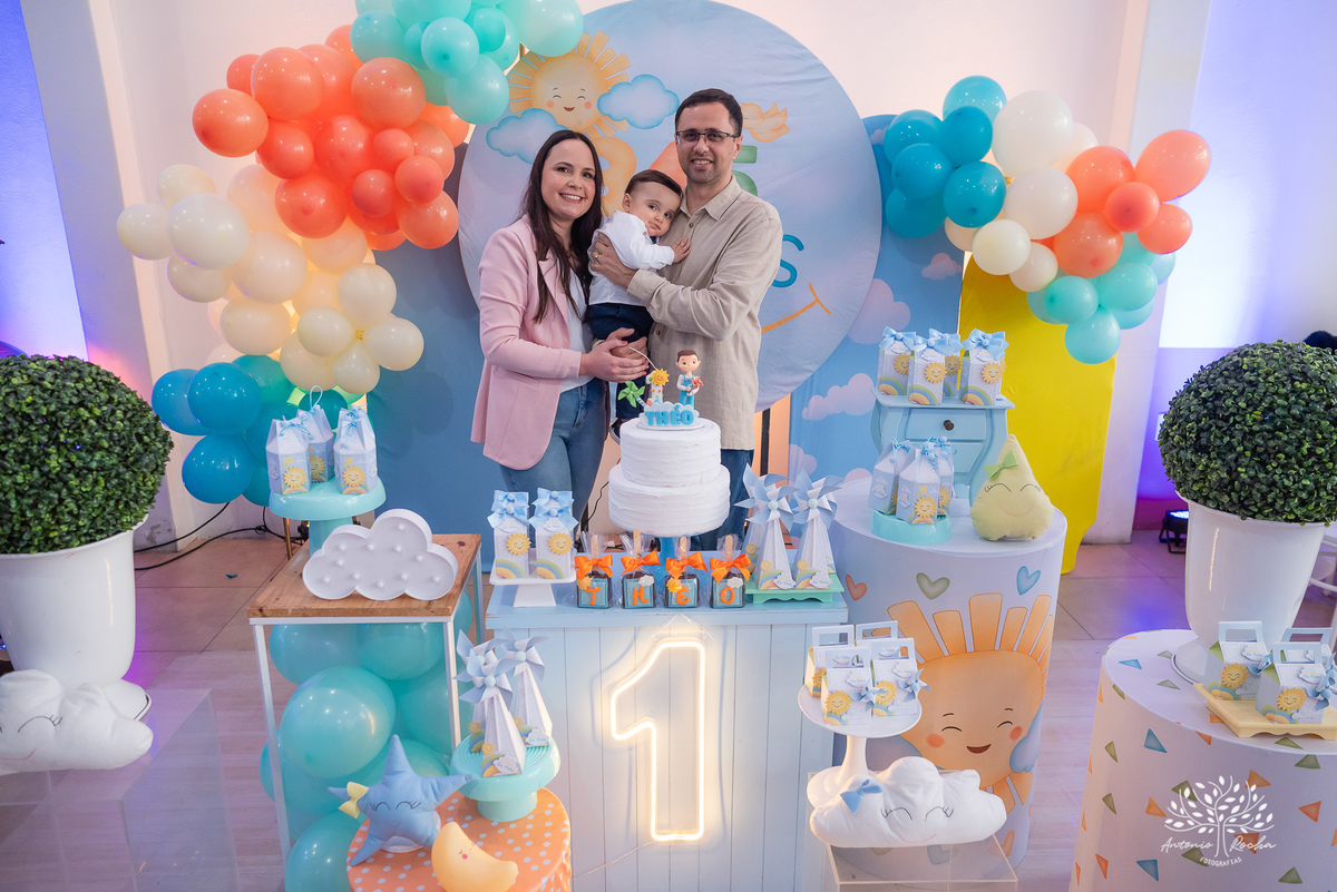 aniversário infantil - primeiro aninho - Théo - fotografia de festa - comemoração - Antonio Rocha Fotografias -  festa de aniversário - sorrisos - momentos especiais-Loly Pop - Pelotas