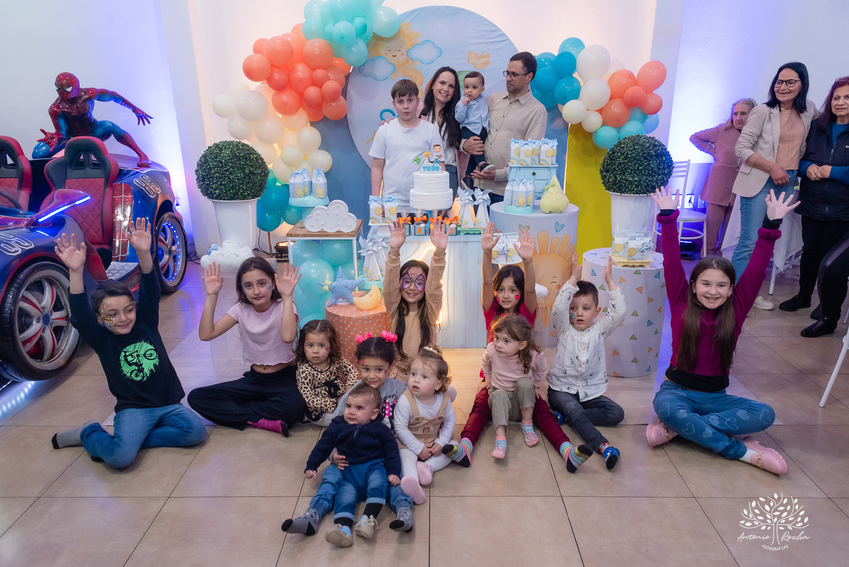 aniversário infantil - primeiro aninho - Théo - fotografia de festa - comemoração - Antonio Rocha Fotografias -  festa de aniversário - sorrisos - momentos especiais-Loly Pop - Pelotas