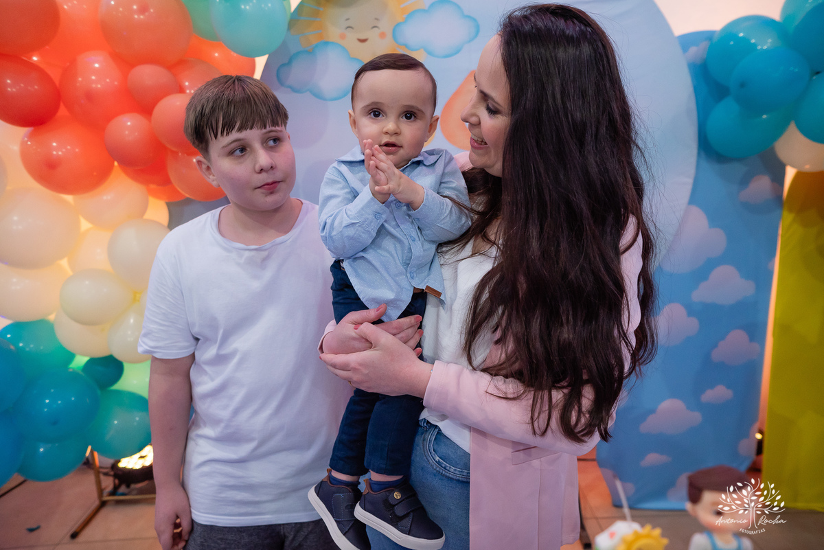 aniversário infantil - primeiro aninho - Théo - fotografia de festa - comemoração - Antonio Rocha Fotografias -  festa de aniversário - sorrisos - momentos especiais-Loly Pop - Pelotas