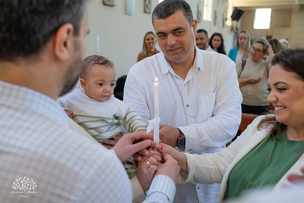 batizado - Léo - Pelotas - Rio de Janeiro - família - reencontro - cerimônia - Seminário São Francisco de Paula - sábado ensolarado - churrasco - veranico - chopp - música - alegria - memórias - fotografia de batizado - Antonio Rocha Fotografias - Pelotas