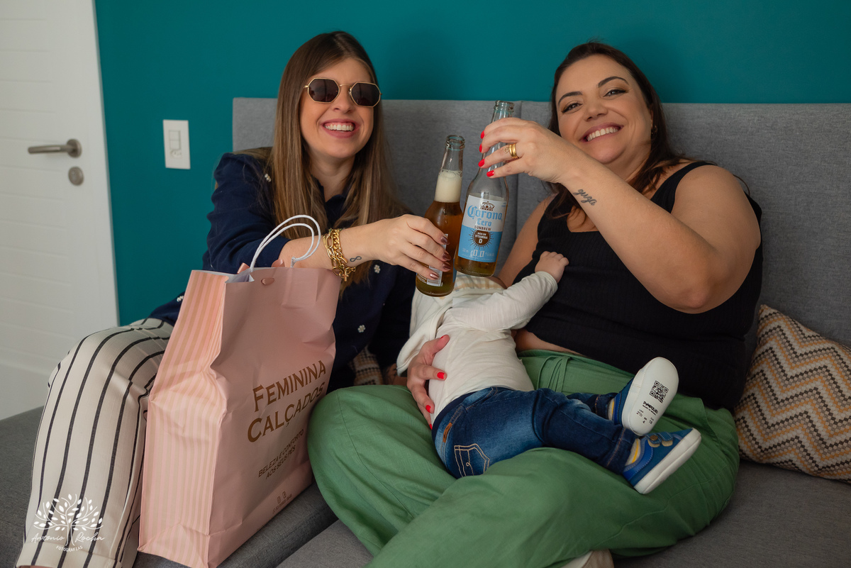 batizado - Léo - Pelotas - Rio de Janeiro - família - reencontro - cerimônia - Seminário São Francisco de Paula - sábado ensolarado - churrasco - veranico - chopp - música - alegria - memórias - fotografia de batizado - Antonio Rocha Fotografias - Pelotas