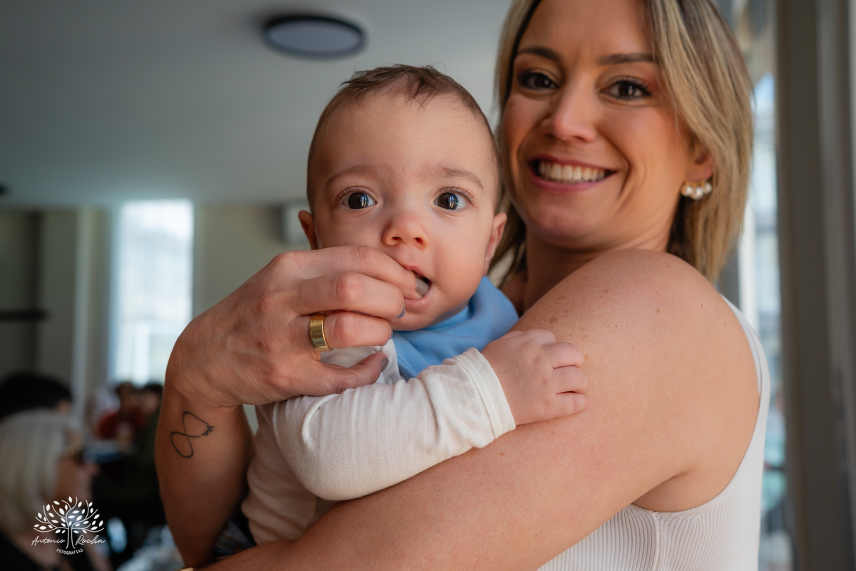 batizado - Léo - Pelotas - Rio de Janeiro - família - reencontro - cerimônia - Seminário São Francisco de Paula - sábado ensolarado - churrasco - veranico - chopp - música - alegria - memórias - fotografia de batizado - Antonio Rocha Fotografias - Pelotas