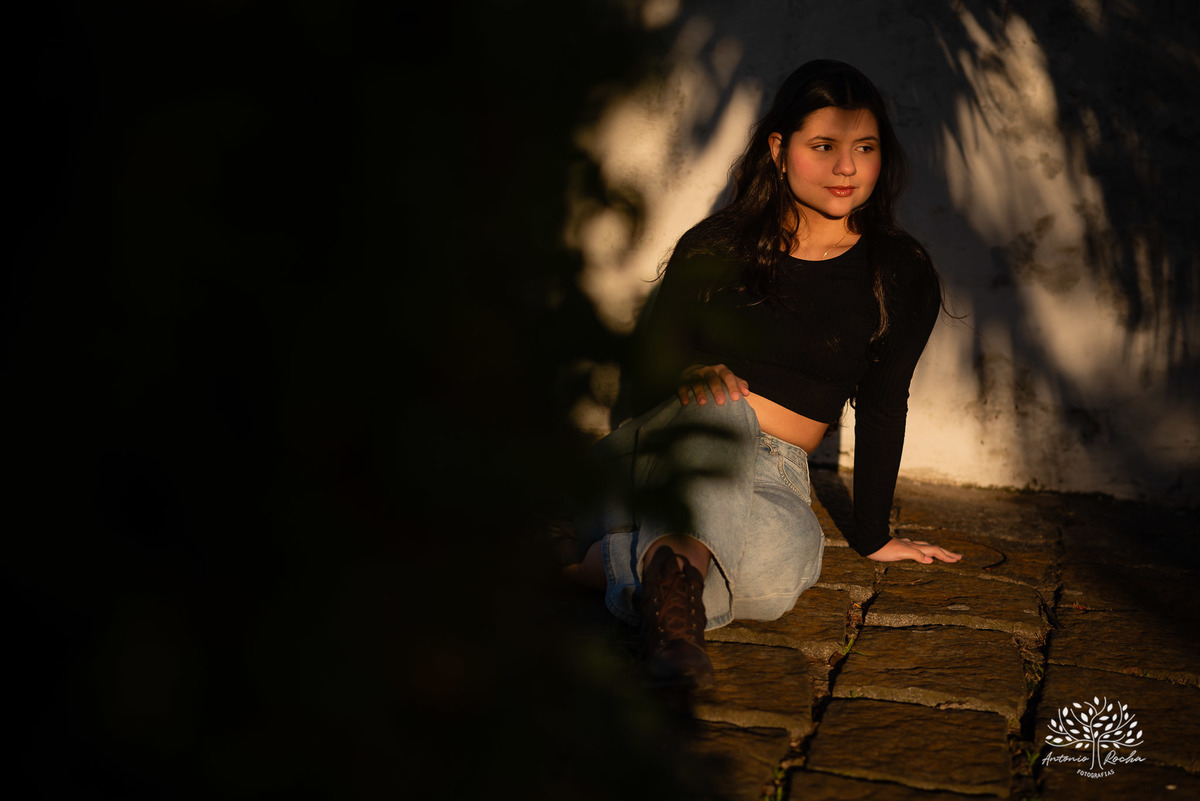 ensaio externo de 15 anos - Bruna - conexão com a natureza - fotos com égua - pré-festa de debutante - fotografia ao ar livre - céu azul  - celebração de 15 anos - Antonio Rocha Fotografias - São Lourenço do Sul - Pelotas - Festa de 15 anos - Debutante