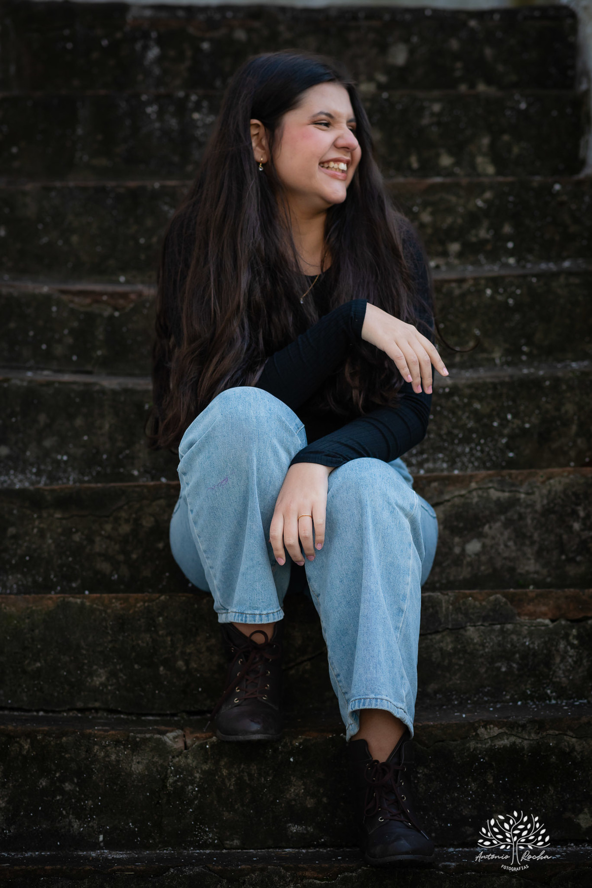 ensaio externo de 15 anos - Bruna - conexão com a natureza - fotos com égua - pré-festa de debutante - fotografia ao ar livre - céu azul  - celebração de 15 anos - Antonio Rocha Fotografias - São Lourenço do Sul - Pelotas - Festa de 15 anos - Debutante