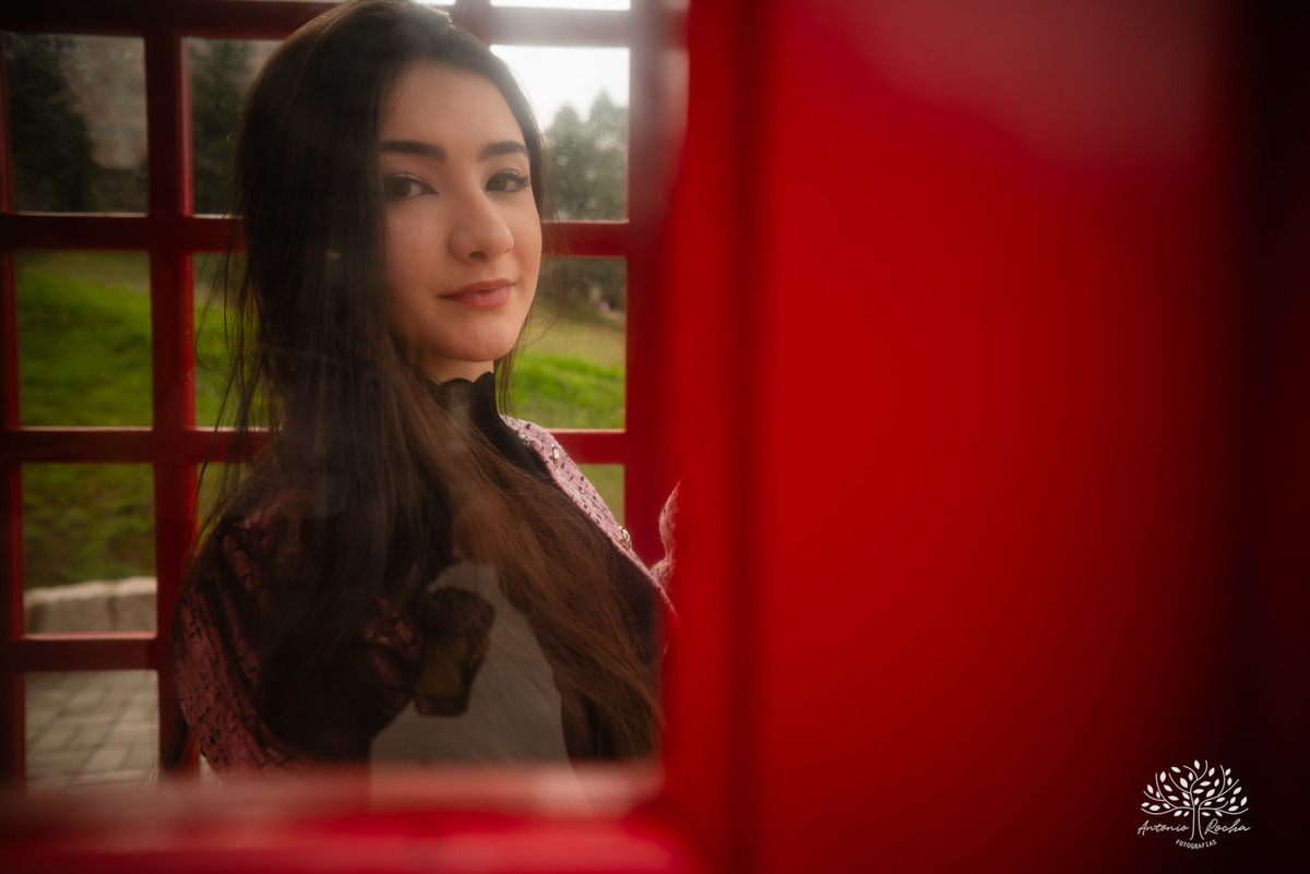 ensaio de 15 anos - fotografia de debutante - Ana Julia - violão José Bezerra - chácara da família Fiss - vestido de princesa - fotos de 15 anos - Antonio Rocha Fotografias -  memórias de 15 anos - sessão de fotos - Pelotas - Ensaio Externo - Cabine