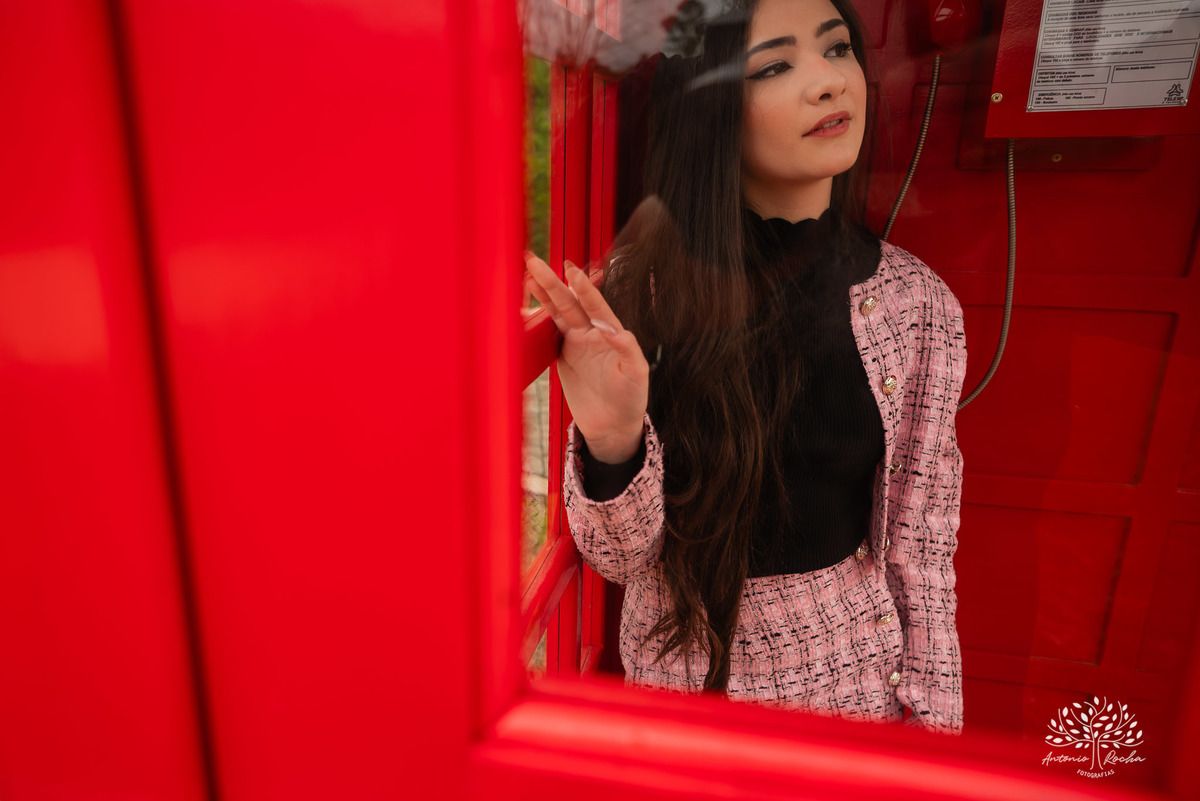 ensaio de 15 anos - fotografia de debutante - Ana Julia - violão José Bezerra - chácara da família Fiss - vestido de princesa - fotos de 15 anos - Antonio Rocha Fotografias -  memórias de 15 anos - sessão de fotos - Pelotas - Ensaio Externo - Cabine