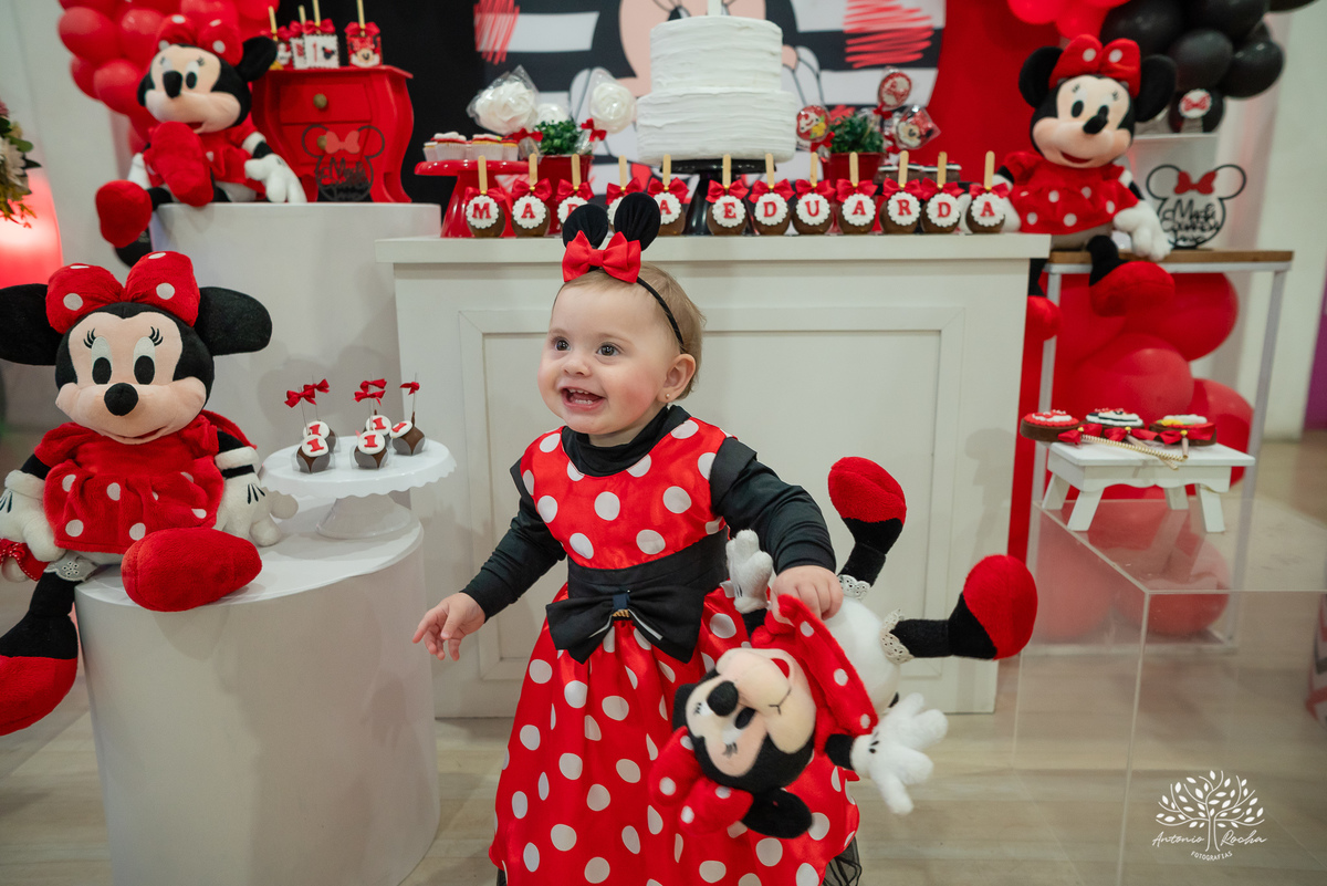 primeiro aninho - festa infantil - Maria Eduarda - família - amigos - aniversário temático - fotografia de aniversário - banda ao vivo - playground infantil - decoração Minnie - Antonio Rocha Fotografias - salão Loly Pop - celebração em família - Pelotas