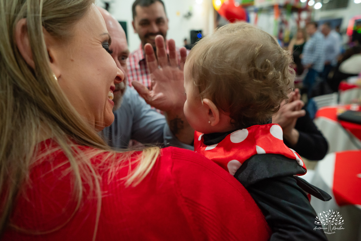 primeiro aninho - festa infantil - Maria Eduarda - família - amigos - aniversário temático - fotografia de aniversário - banda ao vivo - playground infantil - decoração Minnie - Antonio Rocha Fotografias - salão Loly Pop - celebração em família - Pelotas
