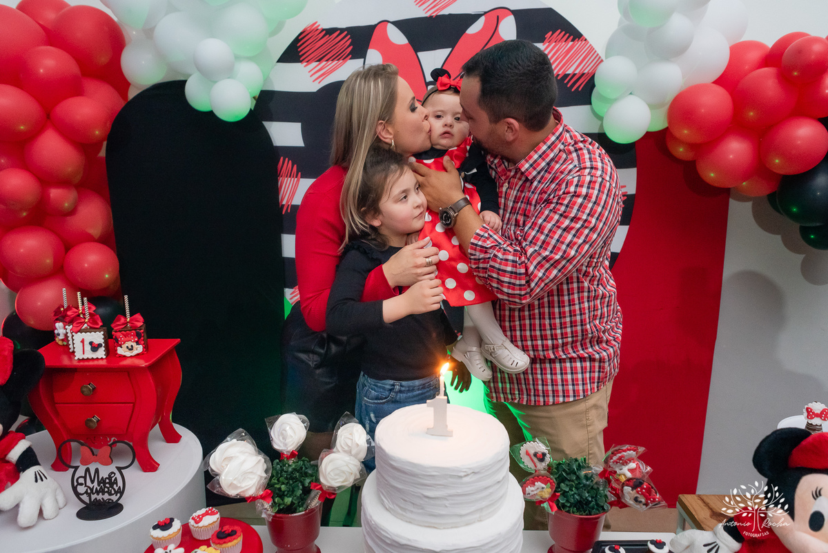 primeiro aninho - festa infantil - Maria Eduarda - família - amigos - aniversário temático - fotografia de aniversário - banda ao vivo - playground infantil - decoração Minnie - Antonio Rocha Fotografias - salão Loly Pop - celebração em família - Pelotas