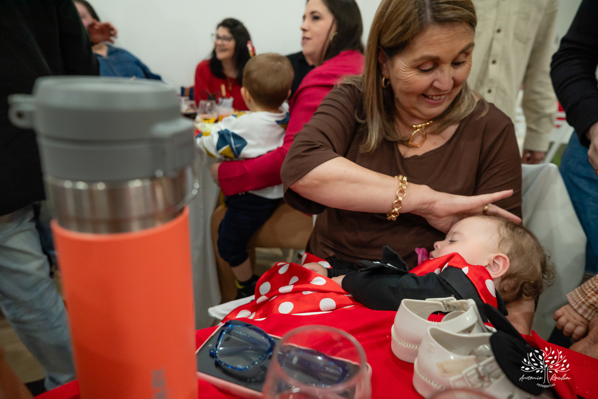 primeiro aninho - festa infantil - Maria Eduarda - família - amigos - aniversário temático - fotografia de aniversário - banda ao vivo - playground infantil - decoração Minnie - Antonio Rocha Fotografias - salão Loly Pop - celebração em família - Pelotas