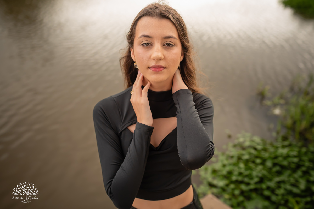 Ensaio de 15 anos - Antonielly - São Lourenço do Sul - Consulado do Grêmio - Fotografia de debutante - Fotógrafo Antonio Rocha - Paixão por futebol - Praia de São Lourenço - Debutante - Ensaio na praia - Ensaio de 15 anos - Pelotas - Camisa time - 15 anos
