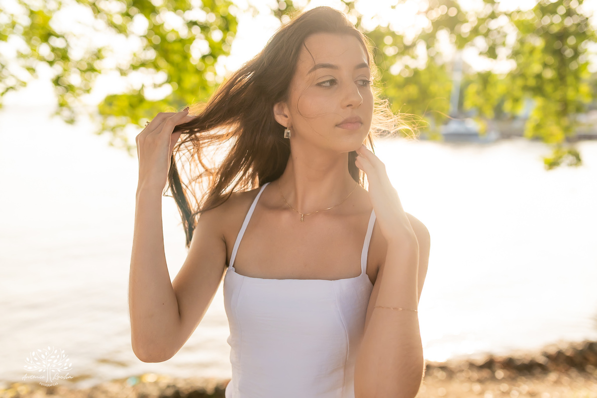 Ensaio de 15 anos - Antonielly - São Lourenço do Sul - Consulado do Grêmio - Fotografia de debutante - Fotógrafo Antonio Rocha - Paixão por futebol - Praia de São Lourenço - Debutante - Ensaio na praia - Ensaio de 15 anos - Pelotas - Camisa time - 15 anos
