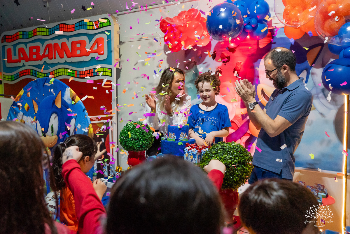 Rodrigo - aniversário - 7 anos - festa infantil - Sonic - fotos de aniversário - amigos - diversão - futebol - pipoca - algodão doce - momento especial - parabéns - família - registro fotográfico - Antonio Rocha Fotografias - Pelotas - Lanche Infantil