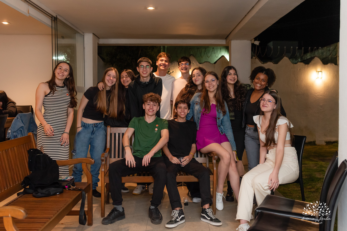  festa de 15 anos - celebração íntima - aniversário do Rafael - fotografia de eventos - Antonio Rocha Fotografias - Renata Dalbann - família e amigos - Arte em Decorar - personalizados de festa - momentos inesquecíveis - Pelotas - Quinze Anos de Menino