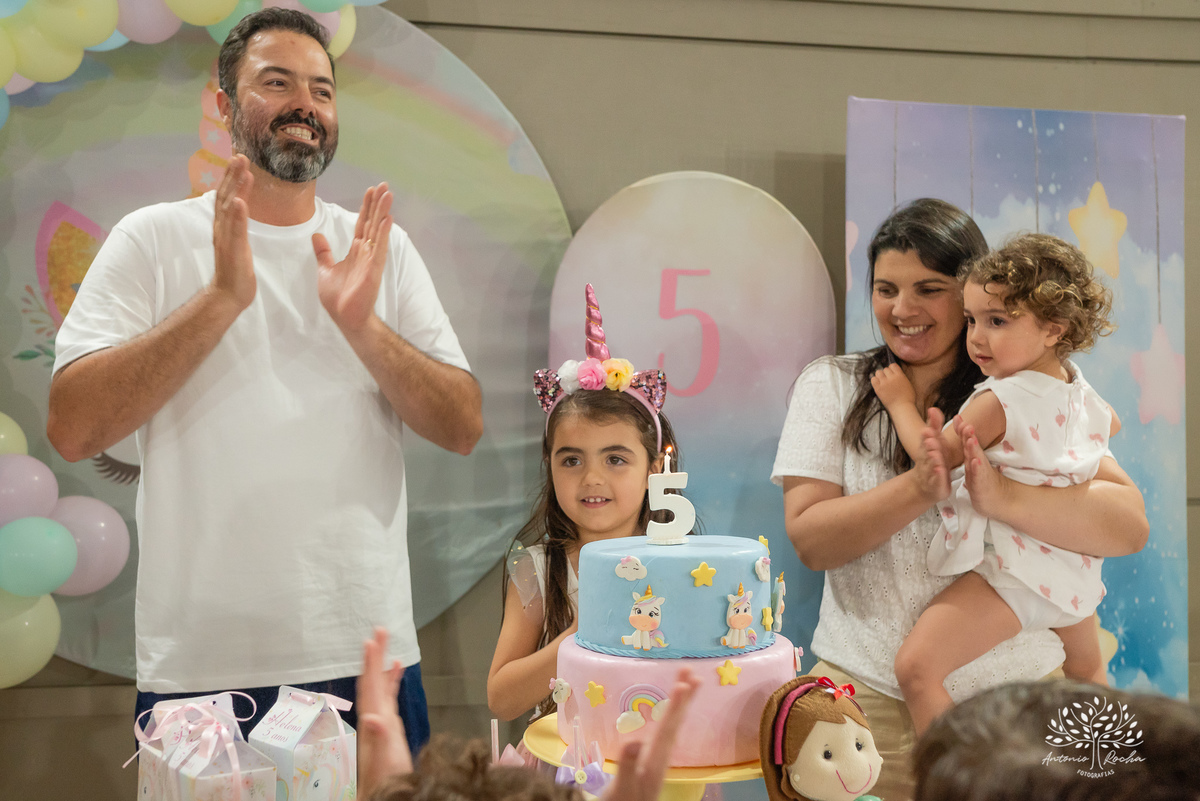 aniversário infantil - fotografia de crianças - festa temática - unicórnio - momentos especiais - registros fotográficos - alegria e diversão - show do parabéns - espontaneidade das crianças - fotografia profissional - Antonio Rocha Fotografias – Pelotas 