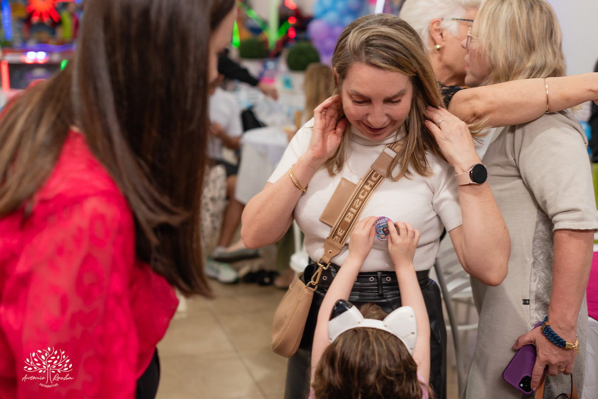 aniversário infantil - fotografia de aniversário - fotografia de família - fotógrafo infantil - Palhaça Tilika - Isabela 5 anos - playground infantil - fotografia profissional - celebração em família - Tio Antonio Rocha Fotografias - Pelotas – Loly Pop