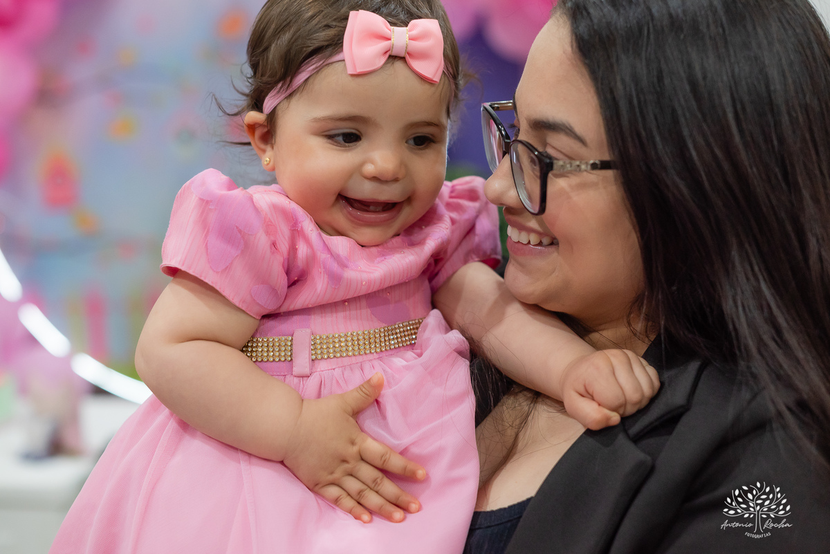 primeiro aninho - fotografia de aniversário infantil - registros de família - decoração de festa infantil - playground na festa - interação com convidados - confiança no fotógrafo - memórias afetivas - Antonio Rocha Fotografias – Pelotas – Loly Pop
