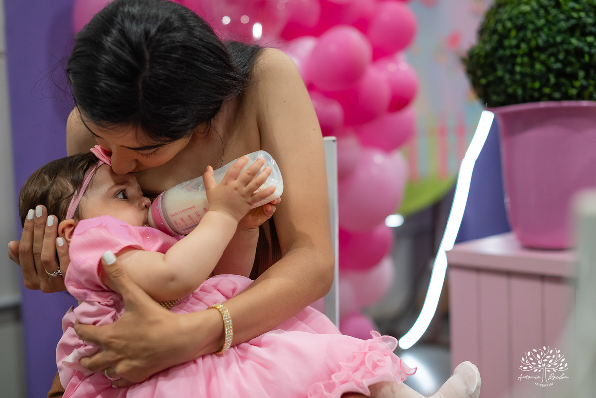 primeiro aninho - fotografia de aniversário infantil - registros de família - decoração de festa infantil - playground na festa - interação com convidados - confiança no fotógrafo - memórias afetivas - Antonio Rocha Fotografias – Pelotas – Loly Pop