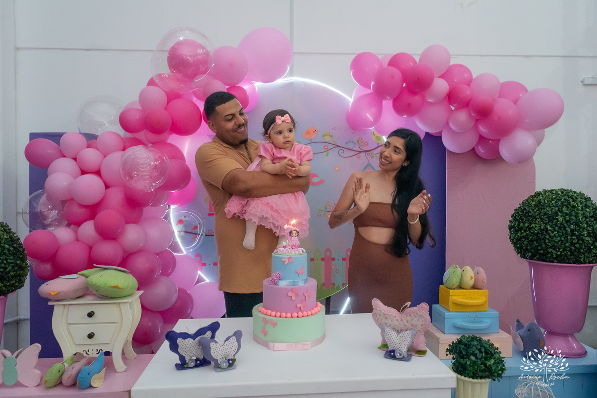 primeiro aninho - fotografia de aniversário infantil - registros de família - decoração de festa infantil - playground na festa - interação com convidados - confiança no fotógrafo - memórias afetivas - Antonio Rocha Fotografias – Pelotas – Loly Pop