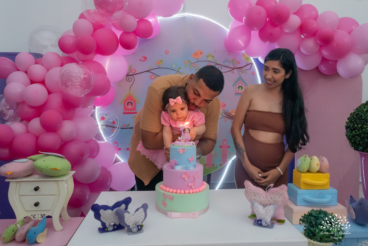 primeiro aninho - fotografia de aniversário infantil - registros de família - decoração de festa infantil - playground na festa - interação com convidados - confiança no fotógrafo - memórias afetivas - Antonio Rocha Fotografias – Pelotas – Loly Pop