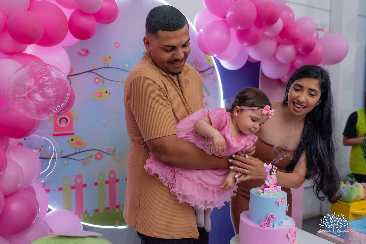 primeiro aninho - fotografia de aniversário infantil - registros de família - decoração de festa infantil - playground na festa - interação com convidados - confiança no fotógrafo - memórias afetivas - Antonio Rocha Fotografias – Pelotas – Loly Pop